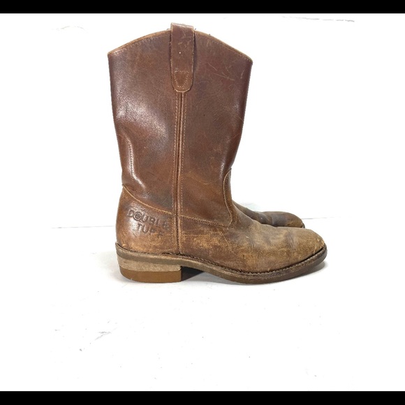 Red Wing Shoes Other - red wing brown leather double tuff engineer boots size 8.5